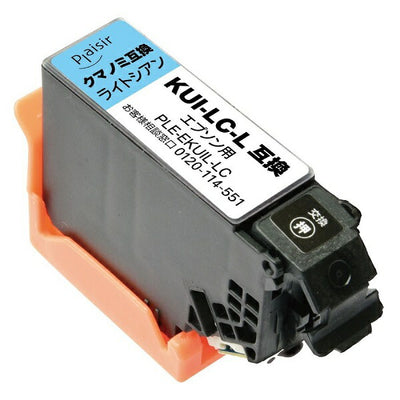 互換のインクカートリッジ プレジール PLE-EKUIL-LC