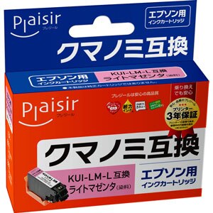 互換のインクカートリッジ プレジール PLE-EKUIL-LM