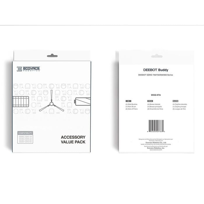 お掃除 ロボット アクセサリーキット DEEBOT OZMO 920 / 950 / 750専用 エコバックス DX5G-KTA