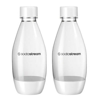 SodaStream DWSボトル 0.5L 2本セット ホワイト ソーダストリーム SSB0080