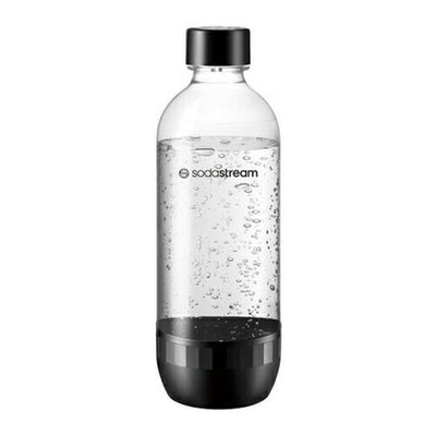 SodaStream 専用DWSボトル 1L 1本 ブラック ソーダストリーム SSB0085