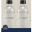SodaStream 専用DWSボトル 1L 2本セット ブラック ソーダストリーム SSB0086