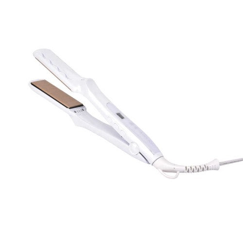 ストレートアイロン 交流(コード)式 パールホワイト 絹女 LM225