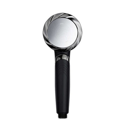 シャワーヘッド シルクリッチシャワー (ブラック) KINUJO SH001-B