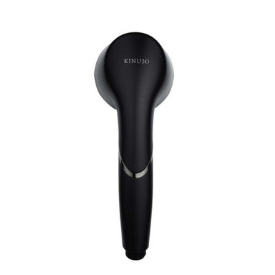 シャワーヘッド シルクリッチシャワー (ブラック) KINUJO SH001-B