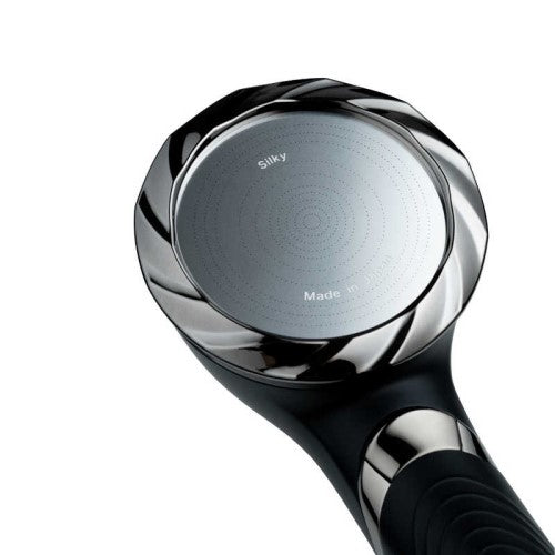 シャワーヘッド シルクリッチシャワー (ブラック) KINUJO SH001-B