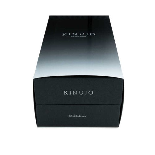 シャワーヘッド シルクリッチシャワー (ブラック) KINUJO SH001-B