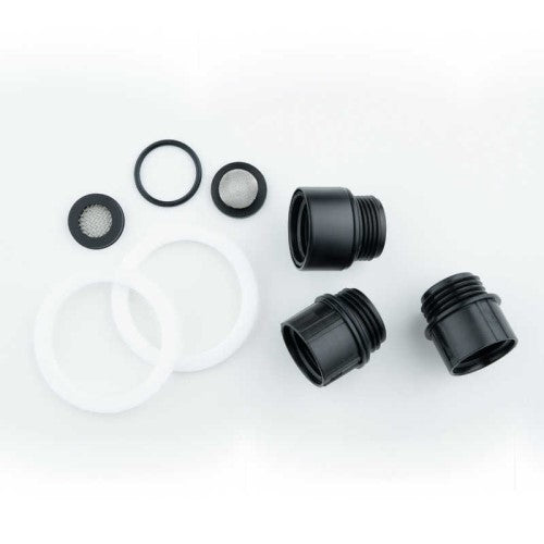 シャワーヘッド シルクリッチシャワー (ブラック) KINUJO SH001-B