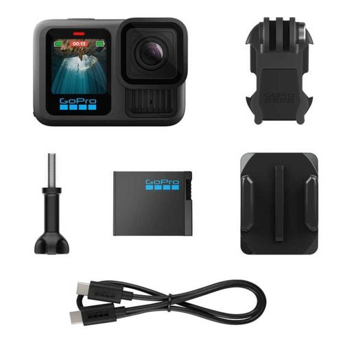 アクションカメラ HERO13 Black [防水・本体のみ] GOPRO CHDHX-131-FW