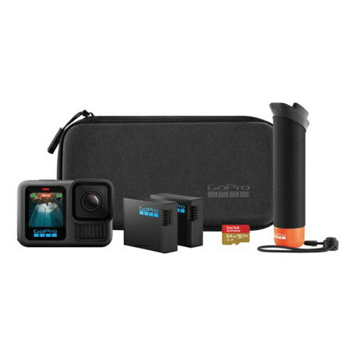 アクションカメラ HERO13 Black アクセサリーセット GoPro CHDRB-131-FW