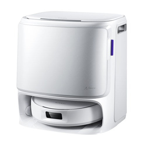 Narwal ロボット掃除機 Z10 YJCC020 ホワイト 5200mAhバッテリー 水拭き対応 セルフケアベース搭載モデル