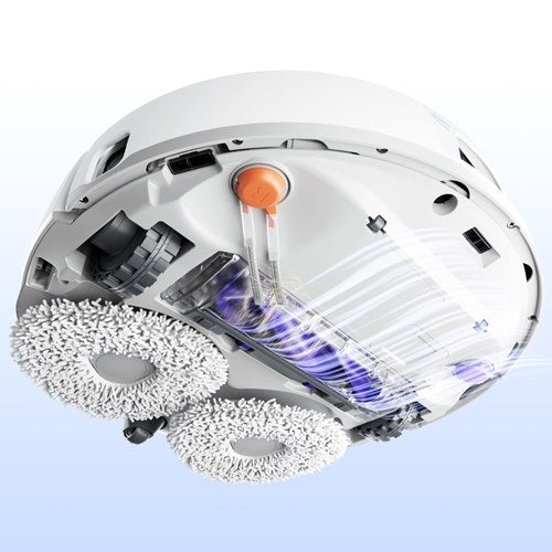 Narwal ロボット掃除機 Z10 YJCC020 ホワイト 5200mAhバッテリー 水拭き対応 セルフケアベース搭載モデル