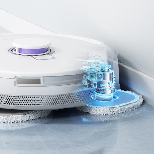 Narwal ロボット掃除機 Z10 YJCC020 ホワイト 5200mAhバッテリー 水拭き対応 セルフケアベース搭載モデル