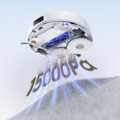 Narwal ロボット掃除機 Z10 YJCC020 ホワイト 5200mAhバッテリー 水拭き対応 セルフケアベース搭載モデル