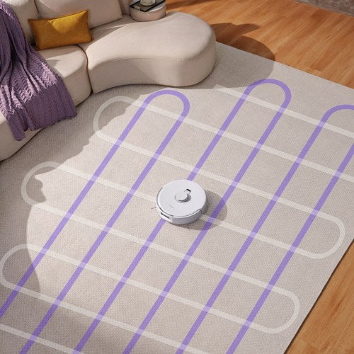 Narwal ロボット掃除機 Z10 YJCC020 ホワイト 5200mAhバッテリー 水拭き対応 セルフケアベース搭載モデル