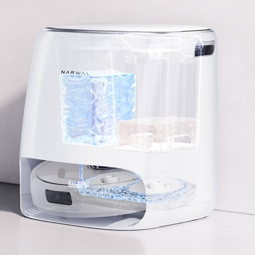 Narwal ロボット掃除機 Pro YJCC023 吸引/水拭き対応 大型水タンク搭載スマートモデル