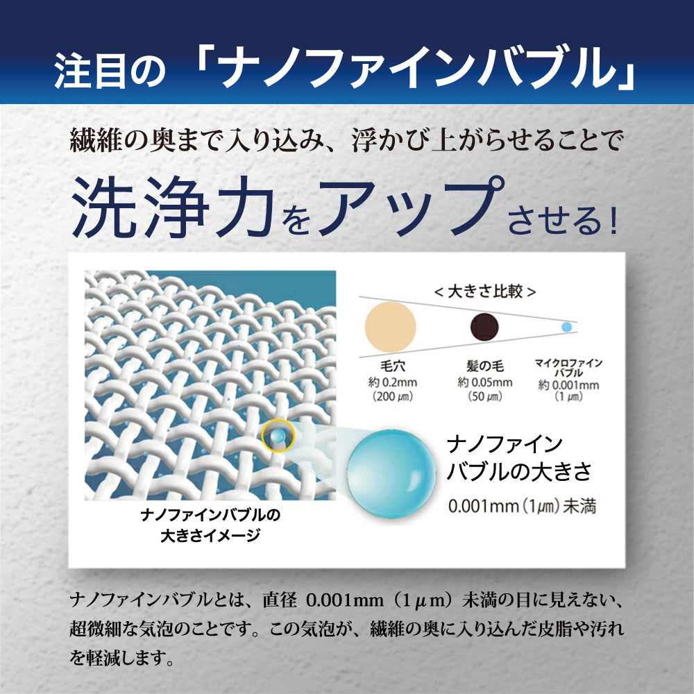 ナノファインバブルホース エニーシング 洗濯グッズ 給水ホース 65960