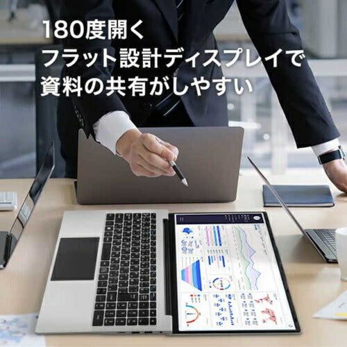 ノートパソコン aiwa book 15.6型  Windows11 Pro  intel N100  メモリ：16GB  SSD：256GB アイワ JA5-LPC1501