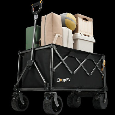 BougeRV ボージュRV 電動キャリーワゴン 楽GoWagon2 EVX002J 耐荷重200kg