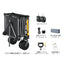 BougeRV ボージュRV 電動キャリーワゴン 楽GoWagon2 EVX002J 耐荷重200kg