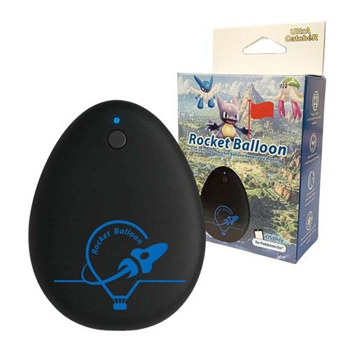 Rocket Balloon ポケモンGO 自動歩行 スマートウォーク 単三電池 GPS UltrA CatcheR
