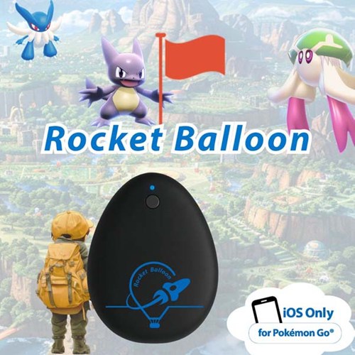 Rocket Balloon ポケモンGO 自動歩行 スマートウォーク 単三電池 GPS UltrA CatcheR