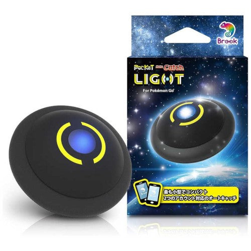 Brook Auto Catch LIGHT ポケモンGO 2アカウント対応 超小型 オートキャッチ 自動捕獲