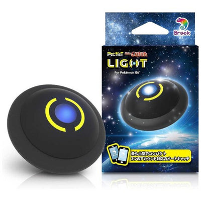 Brook Auto Catch LIGHT ポケモンGO 2アカウント対応 超小型 オートキャッチ 自動捕獲