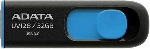 ADATA Technology USB3.0直付型フラッシュメモリー 32GB AU128-32G-RBE スライド式