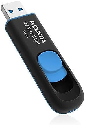 ADATA Technology USB3.0直付型フラッシュメモリー 32GB AU128-32G-RBE スライド式