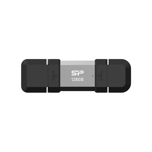 USBメモリ 128GB 2in1 USB-A Type-C 両対応 USB 3.2 Gen 1 Mobile C51 シリコンパワー SP128GBUC3C51V1S