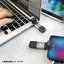 USBメモリ 128GB 2in1 USB-A Type-C 両対応 USB 3.2 Gen 1 Mobile C51 シリコンパワー SP128GBUC3C51V1S