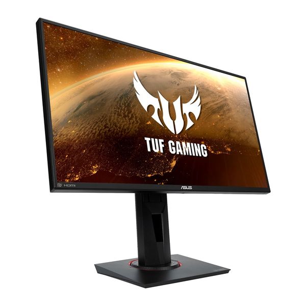 TUF Gaming 24.5型 フルHDゲーミングディスプレイ 165Hz ピボット対応 ASUS(エイスース) VG259QR