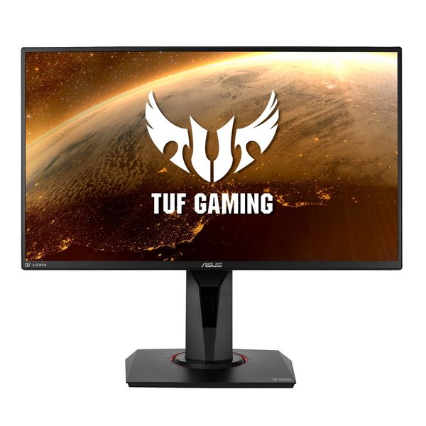 TUF Gaming 24.5型 フルHDゲーミングディスプレイ 165Hz ピボット対応 ASUS(エイスース) VG259QR