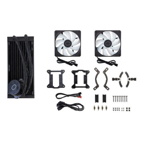 冷却装置 MASTERLIQUID 240L Core ARGB Cooler Master MLW-D24M-A18PZ-R1