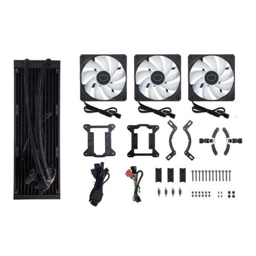 冷却装置 MASTERLIQUID 360L Core ARGB Cooler Master MLW-D36M-A18PZ-R1