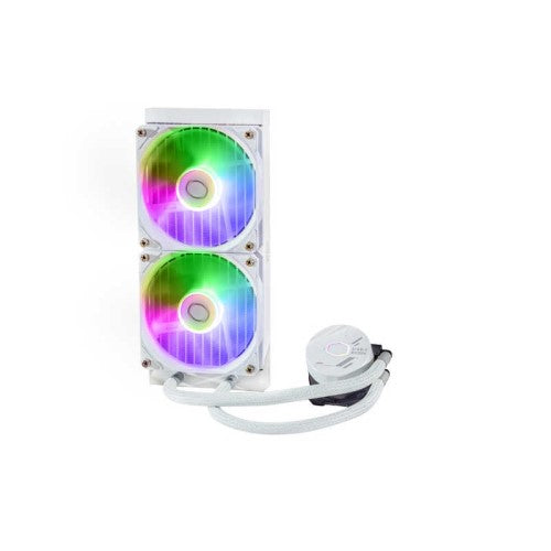 冷却装置 MASTERLIQUID 240L Core ARGB Cooler Master MLW-D24M-A18PZ-RW