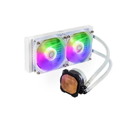 冷却装置 MASTERLIQUID 240L Core ARGB Cooler Master MLW-D24M-A18PZ-RW