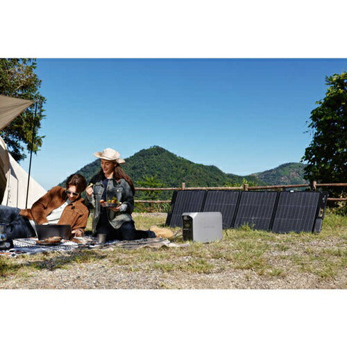ソーラーパネル 220W 軽量 両面受光 EcoFlow EFSOLARLIGHT220W-P-D-XT-4