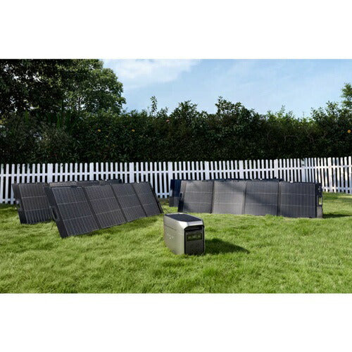 ソーラーパネル 220W 軽量 両面受光 EcoFlow EFSOLARLIGHT220W-P-D-XT-4