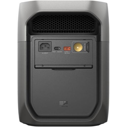 ポータブル電源 DELTA 3 Max 2048Wh ACコンセント4口 USB-C出力搭載 エコフロー EFD3M-G-JP-CBOX
