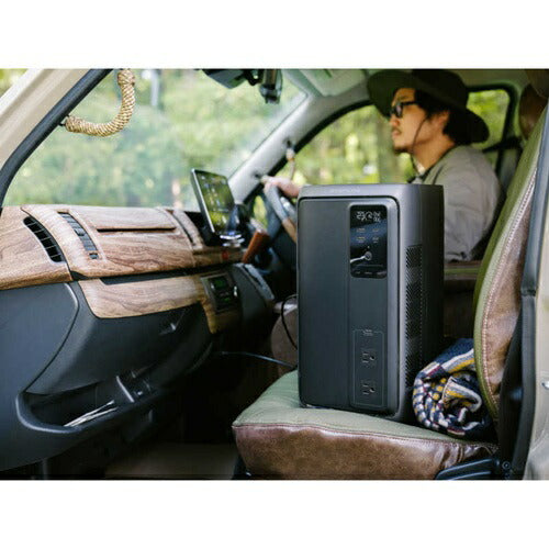 ポータブル電源 DELTA 3 2000 Air 容量:1,920Wh EcoFlow EFD3A2000-JP-C