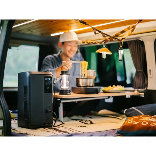 ポータブル電源 DELTA 3 2000 Air 容量:1,920Wh EcoFlow EFD3A2000-JP-C
