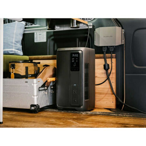 ポータブル電源 DELTA 3 2000 Air 容量:1,920Wh EcoFlow EFD3A2000-JP-C