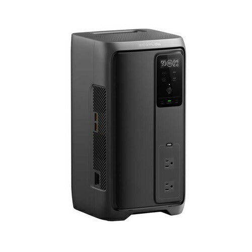 ポータブル電源 DELTA 3 2000 Air 容量:1,920Wh EcoFlow EFD3A2000-JP-C