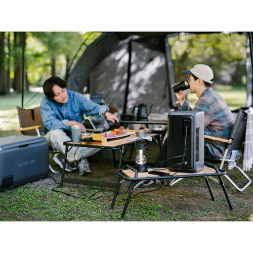 ポータブル電源 DELTA 3 2000 Air 容量:1,920Wh EcoFlow EFD3A2000-JP-C