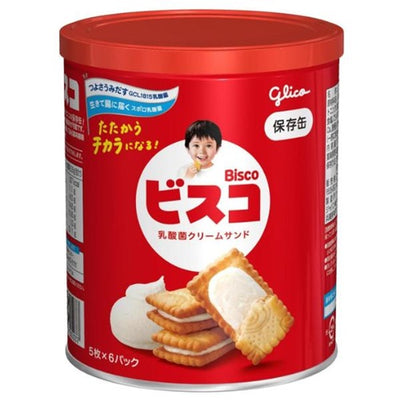ビスコ保存缶 江崎グリコ 防災 備蓄食品 長期保存 非常食