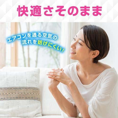 Earth アース製薬 らくハピ エアコンのフィルター 2枚入り