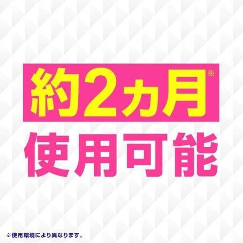 Earth アース製薬 らくハピ エアコンのフィルター 2枚入り