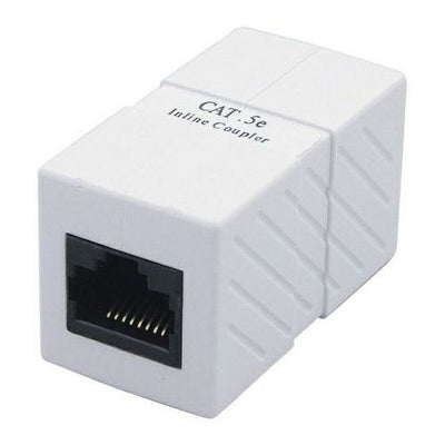 LAN用中継コネクター カテゴリ5e エルパ TEA-102